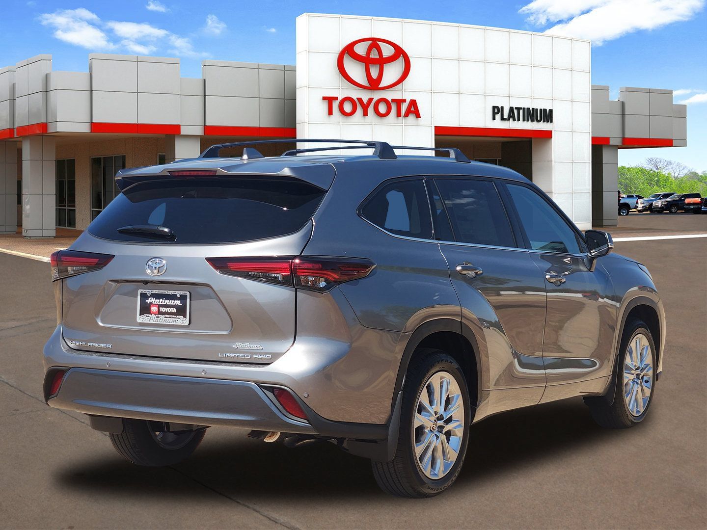 New 2026 Toyota Highlander Limited AWD/4WD image 4