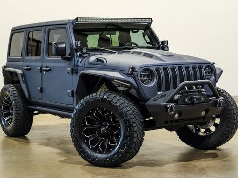 Used 2020 Jeep Wrangler Unlimited Rubicon AWD/4WD image 4