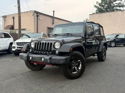 Used 2014 Jeep Wrangler Unlimited Sport w/ Quick Order Package 24S