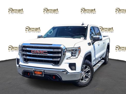 Used 2020 GMC Sierra 1500 SLE w/ SLE Value Package RWD image 1