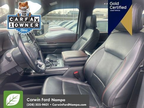 Used 2023 Ford F150 Lariat w/ Max Trailer Tow Package image 11