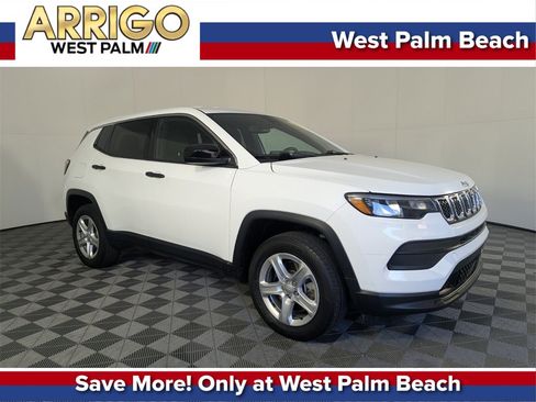 Certified 2023 Jeep Compass Sport image 1