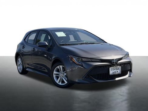 Used 2021 Toyota Corolla SE w/ Carpet Mat Package (TMS) FWD image 2