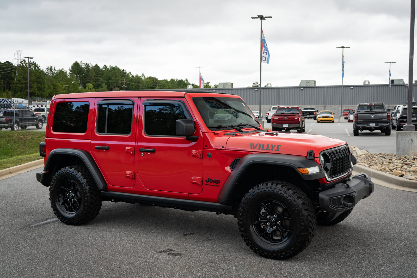 Used 2026 Jeep Wrangler Unlimited Sport AWD/4WD image 12