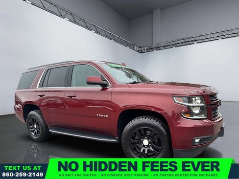 Used 2018 Chevrolet Tahoe LT image 1