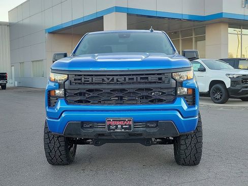 New 2026 Chevrolet Silverado 1500 Custom w/ Turbomax Blackout Package AWD/4WD image 3