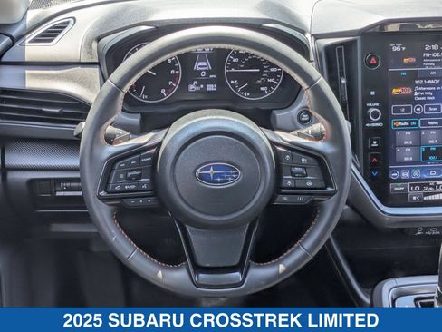 Certified 2025 Subaru Crosstrek 2.5i Limited AWD/4WD image 16