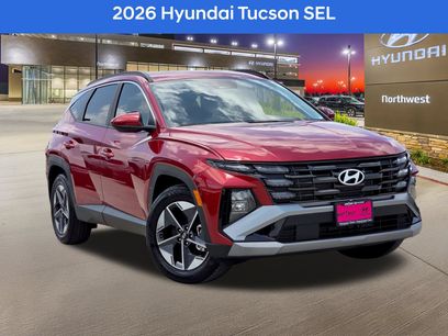 Certified 2026 Hyundai Tucson SEL