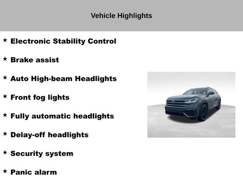 Used 2021 Volkswagen Atlas Cross Sport SEL Premium R-Line AWD/4WD image 45