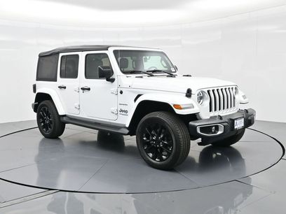 Used 2021 Jeep Wrangler Unlimited Sahara w/ Cold Weather Group