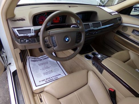 Used 2008 BMW 750Li 750Li 4dr Sedan image 17