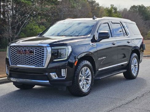 Used 2021 GMC Yukon SLT w/ SLT Luxury Plus Package image 8