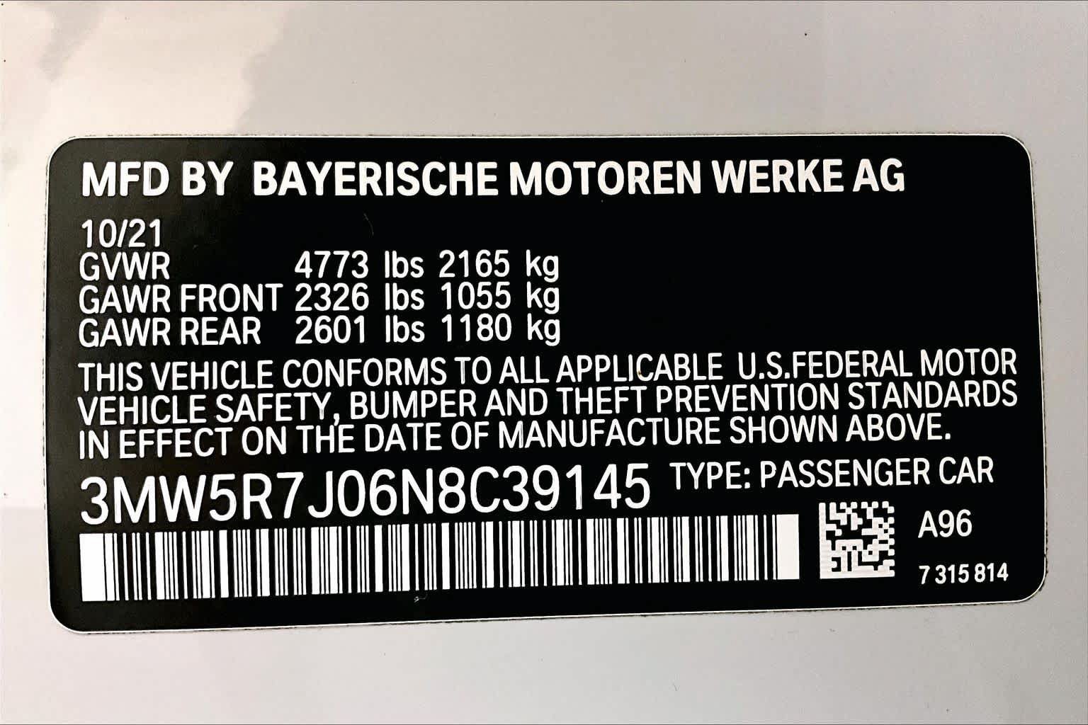 Used 2022 BMW 330i xDrive Sedan w/ Driving Assistance Package AWD/4WD image 33