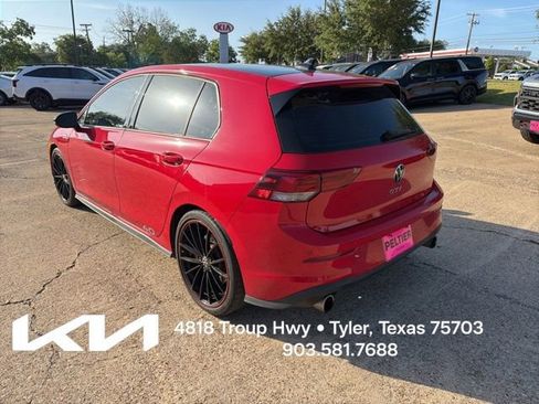Used 2023 Volkswagen GTI 40th Anniversary Edition FWD image 8
