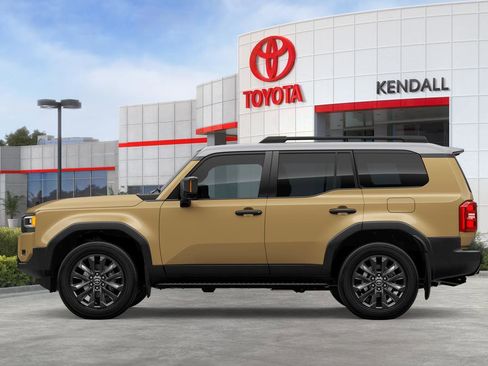 New 2026 Toyota Land Cruiser AWD/4WD image 6