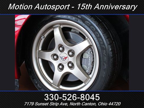 Used 2004 Chevrolet Corvette Convertible w/ Preferred Equipment Group RWD image 42