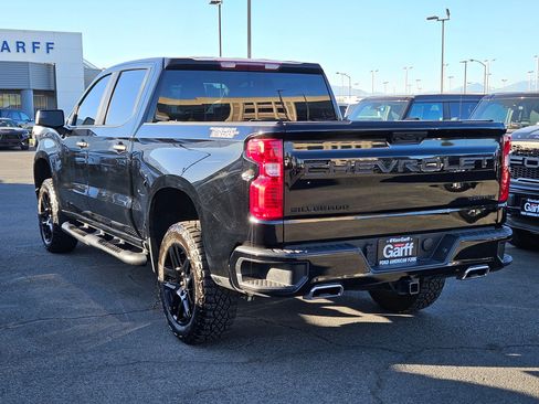 Used 2023 Chevrolet Silverado 1500 Custom Trail Boss w/ LPO, Dark Essentials Package AWD/4WD image 8