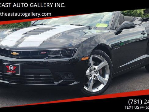 Used 2015 Chevrolet Camaro SS w/ RS Package RWD image 1