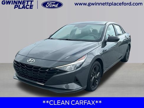 Used 2023 Hyundai Elantra Blue FWD image 1