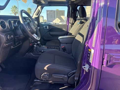 Used 2023 Jeep Wrangler Unlimited Rubicon 4xe w/ Cold Weather Group image 14