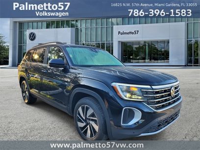 New 2025 Volkswagen Atlas SE
