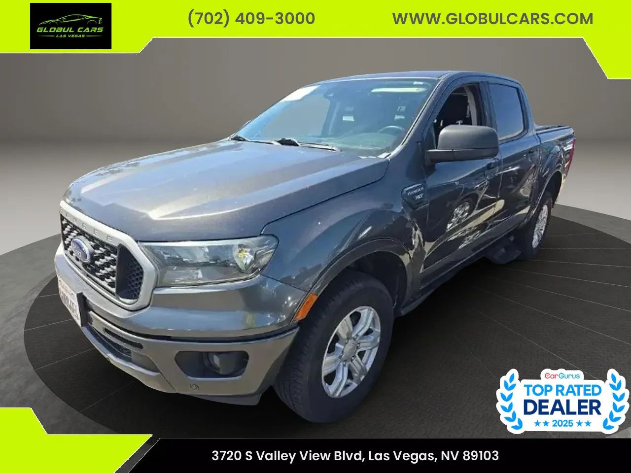 Used 2019 Ford Ranger XLT w/ Equipment Group 301A Mid RWD image 1