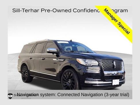 Certified 2023 Lincoln Navigator L Black Label image 1