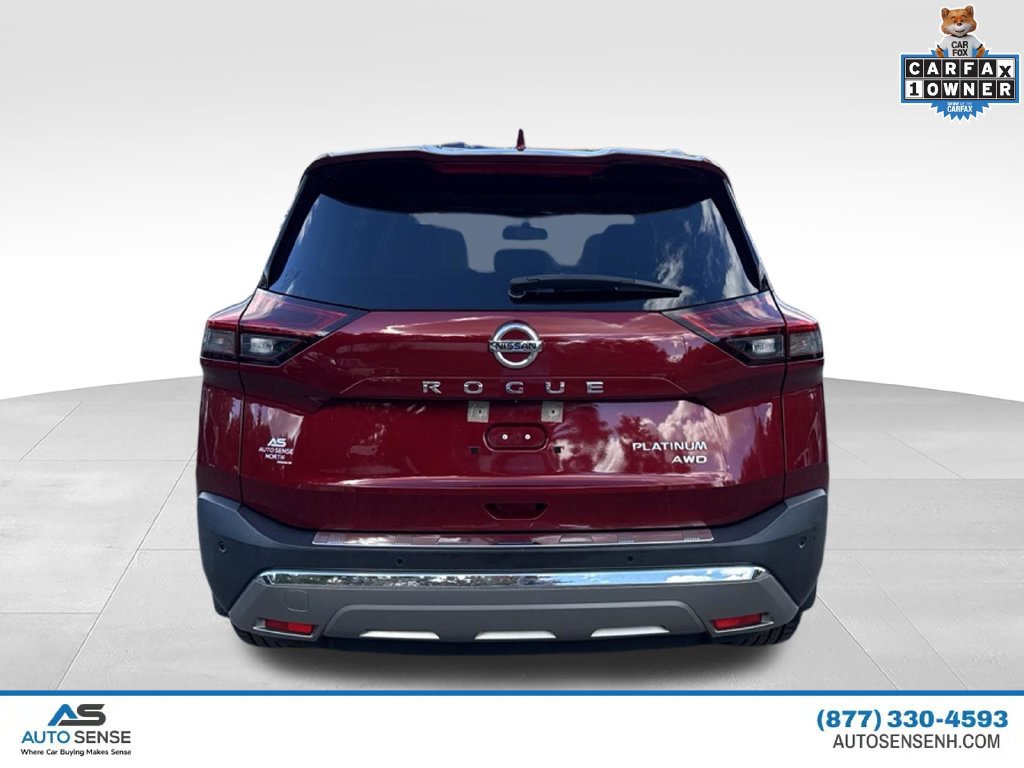 Used 2021 Nissan Rogue Platinum AWD/4WD image 4