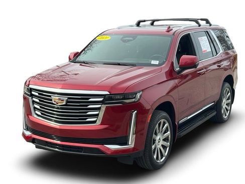 Certified 2021 Cadillac Escalade Premium Luxury Platinum image 7
