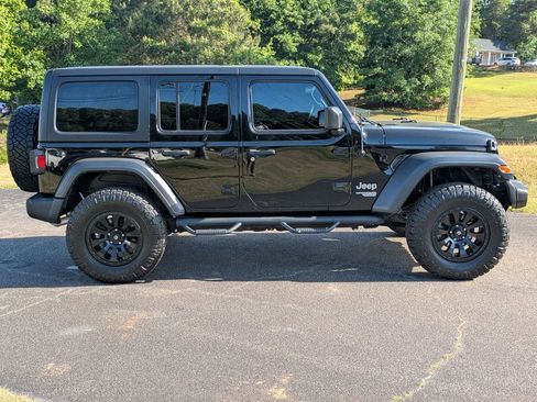 Used 2018 Jeep Wrangler Unlimited Sport S AWD/4WD image 7
