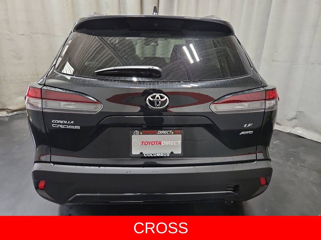 New 2026 Toyota Corolla Cross LE AWD/4WD image 6