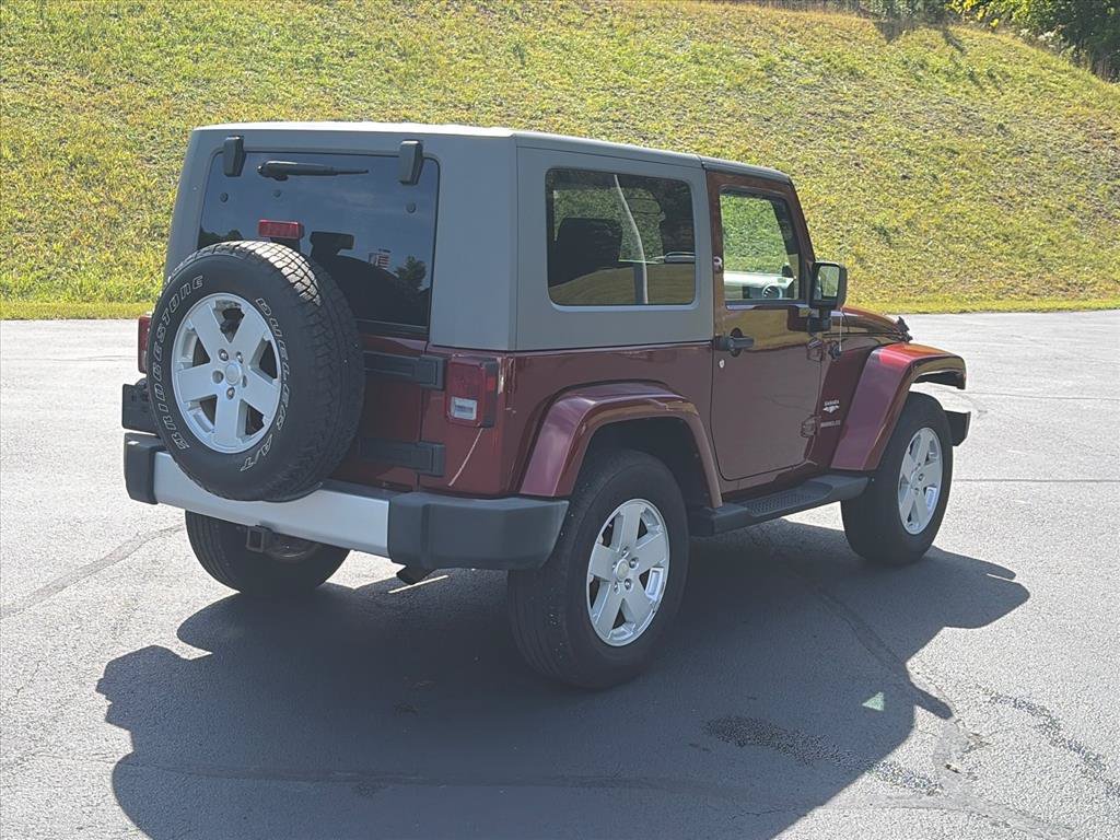 Used 2008 Jeep Wrangler Sahara w/ Dual Top Group AWD/4WD image 5