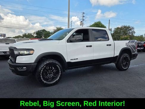 Used 2025 RAM 1500 Rebel w/ Rebel Level 1 Equipment Group AWD/4WD image 3
