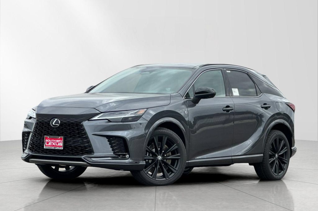 New 2026 Lexus RX 500h F Sport w/ Convenience Package AWD/4WD image 1