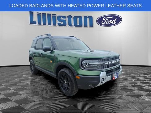 Used 2025 Ford Bronco Sport Badlands image 1