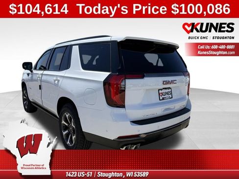 New 2026 GMC Yukon AT4 Ultimate AWD/4WD image 8