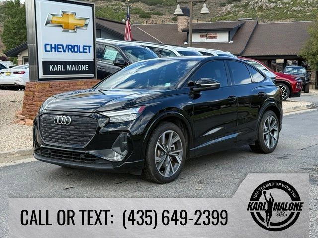 Used 2024 Audi Q4 e-tron Premium w/ Convenience Package AWD/4WD image 1