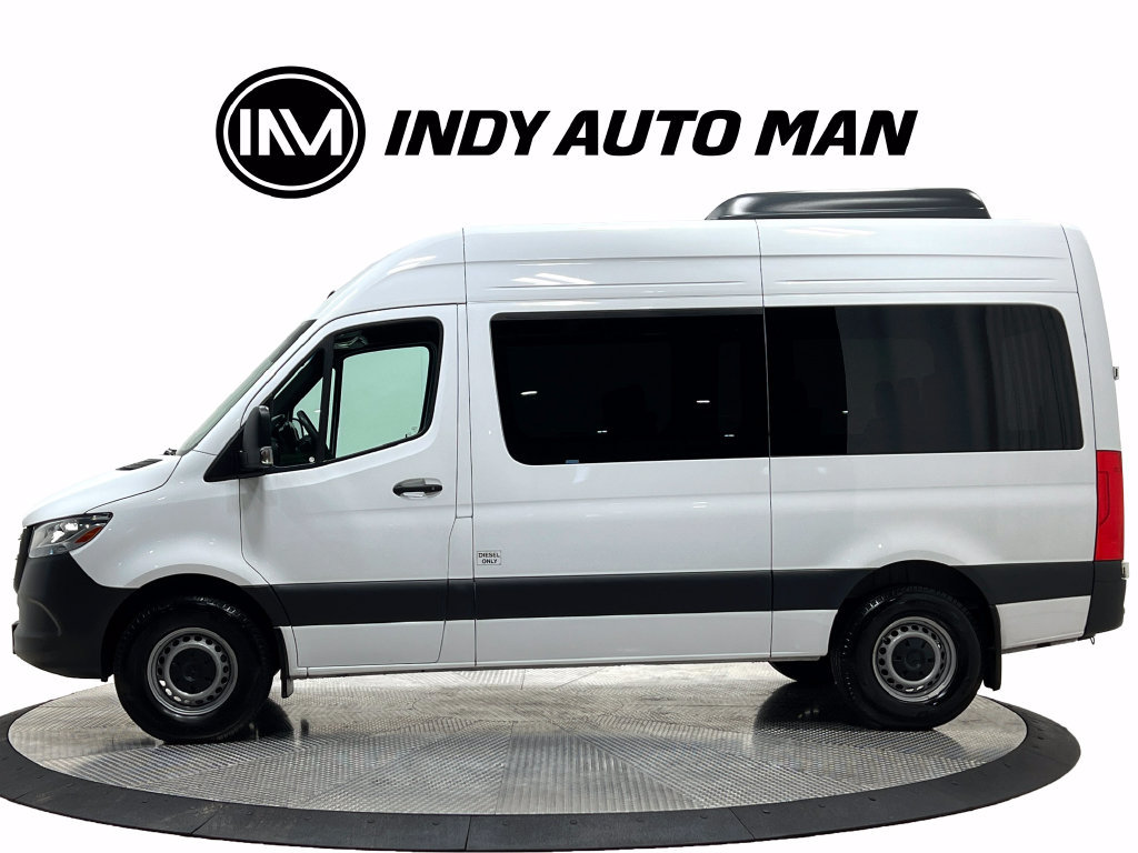 Used 2024 Mercedes-Benz Sprinter 2500 image 7
