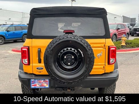 Used 2022 Ford Bronco Black Diamond image 4