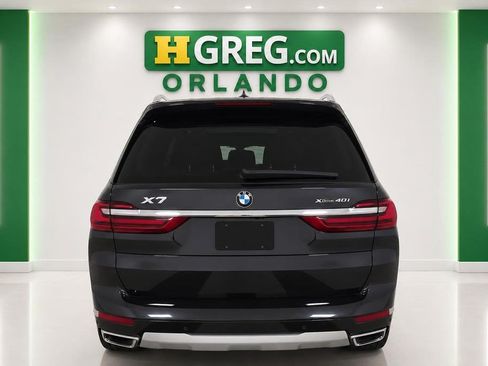 Used 2022 BMW X7 xDrive40i w/ Premium Package AWD/4WD image 8