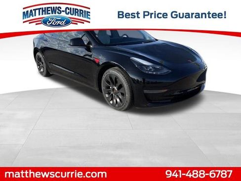 Used 2023 Tesla Model 3 Long Range image 1