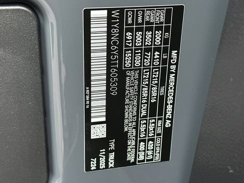 New 2026 Mercedes-Benz Sprinter 3500 image 28