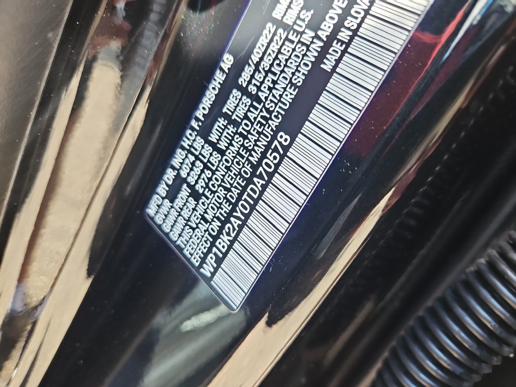 New 2026 Porsche Cayenne Turbo GT AWD/4WD image 11