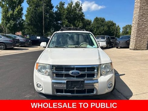 Used 2011 Ford Escape Limited w/ 302A Rapid Spec Order Code FWD image 3
