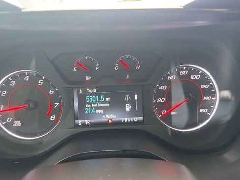 Used 2017 Chevrolet Camaro LT w/ RS Package RWD image 10
