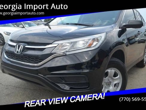 Used 2015 Honda CR-V LX image 1