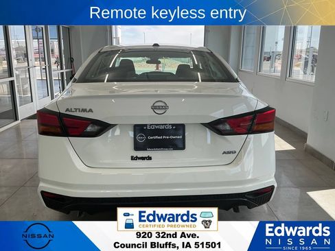 Used 2026 Nissan Altima 2.5 SV AWD/4WD image 7