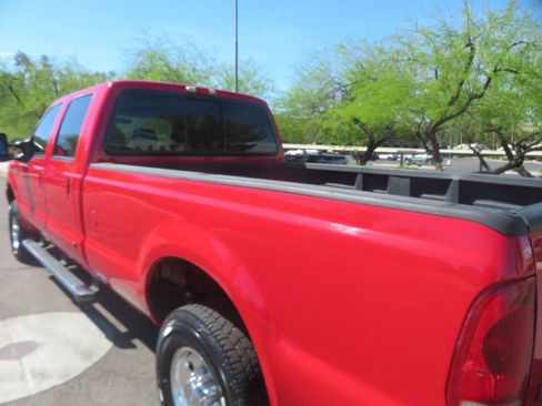 Used 2004 Ford F250 4x4 Crew Cab Super Duty image 7