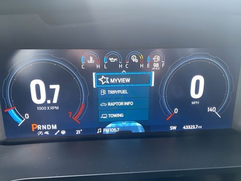 Certified 2022 Ford F150 Raptor w/ Equipment Group 801A High image 14