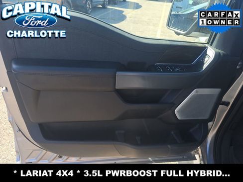 Used 2024 Ford F150 Lariat w/ Equipment Group 502A High image 10